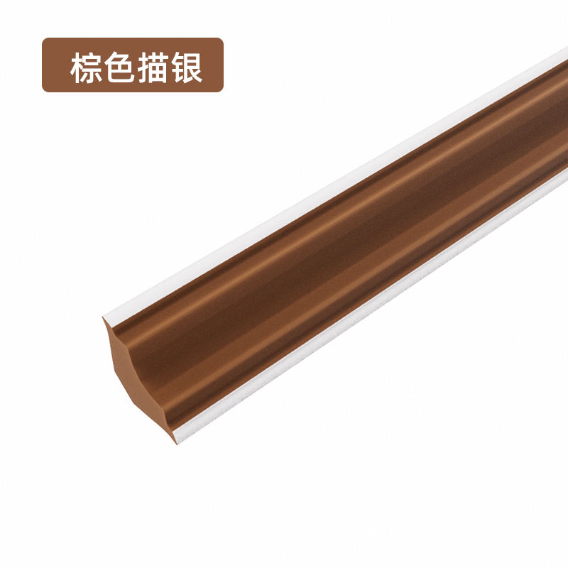 Argent peint en marron