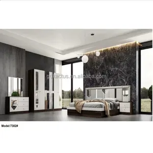 elegant simple modern design bedroom sets small size minimalist MDF bedroom furniture set cheap king size bedroom sets