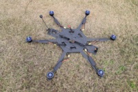 TYI FPV Drone 6 axes 17 pouces en fibre de carbone avec moteur brushless et caméra, prix usine, télécommandé, meilleures ventes, OEM ODM