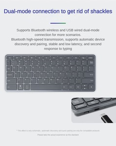 Lenovo Xiaoxin Bàn phím không dây không khí di động cho Lenovo <span class=keywords><strong>Pad</strong></span> Studio <span class=keywords><strong>Pad</strong></span> 2024 Legion Y700 <span class=keywords><strong>Pad</strong></span> Pro Android Apple Windows MacOS - Product Image 5