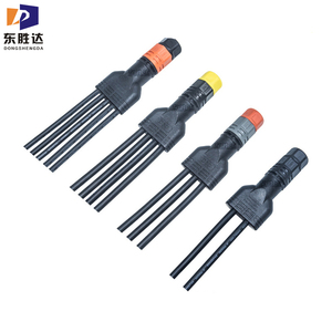 DSD tasarım Y Splitter vida elektrik konnektörleri 1 ila <span class=keywords><strong>2</strong></span> <span class=keywords><strong>3</strong></span> 4 5 6 yollu IP67 montaj kalıplama güç uzatma teller ve kablolar - Product Image 2