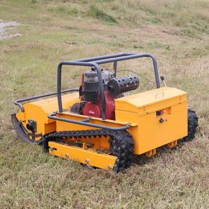 Haute qualité plomb 800mm chenille Atv faucille barre télécommande chenille pelouse Atv tondeuse à fléaux - Product Image 5