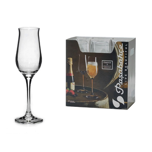 Set di 6 Bicchieri da Champagne in Vetro Essence Flute da 19 Cl - Product Image 1