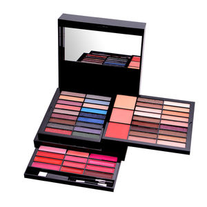 15206B Cosméticos Coreanos, Set de Maquillaje Todo en Uno, Set de Belleza Completo con Espejo para Mesa de Tocador, Regalo para Chicas - Product Image 4