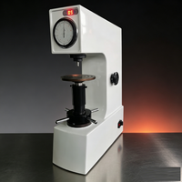 Motor Driven Weight Loading Rockwell Hardness Tester Dial Type Rockwell Durometer Metal Processing Heat Treatment Industry