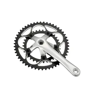 מקצועי יצרן 9/10 מהירות כביש אופני Crankset Chainwheel