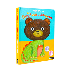 Los niños de la actividad de cartón personalizado de dibujos animados de <span class=keywords><strong>historia</strong></span>, mi libro de impresión de Pop-Up - Product Image 1
