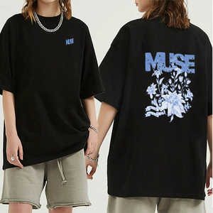 Venta al por mayor Kpop Idol Bangtan Boys Jimin <span class=keywords><strong>Muse</strong></span> Camiseta de manga corta - Product Image 2