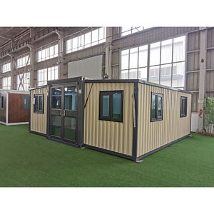 Maison en conteneur 20/40FT Villa préfabriquée <span class=keywords><strong>de</strong></span> luxe Maison modulaire préfabriquée extensible préfabriquée Pré-assemblé - Product Image 5