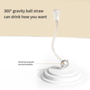 Biberón de Gel de sílice/PPSU de alta calidad para recién nacidos de 0 a 12 meses, flujo lento sin BPA, seguro y duradero, muestra gratis disponible - Product Image 6