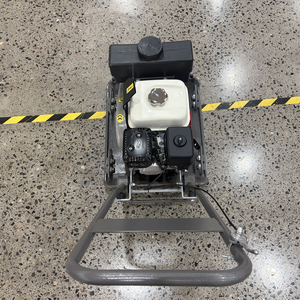 Oferta Especial com Compactador de Placa Vibratória com Rodas, Alta Frequência de Vibração, Usado para Compactação de Pavimentação Asfáltica - Product Image 4
