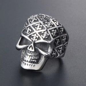 Anillos de Acero Inoxidable para Hombre, Estilo Vikingo, Punk, Vintage, Venta al por Mayor, Anillo de Dedo Personalizado - Product Image 1