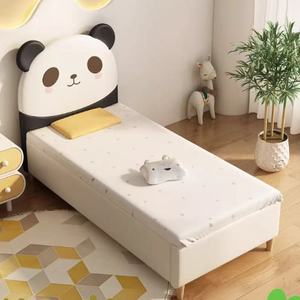 <span class=keywords><strong>Cuna</strong></span> de Madera Maciza de Diseño Moderno JINS, <span class=keywords><strong>Cama</strong></span> Doble con Costuras <span class=keywords><strong>para</strong></span> Bebés y Niños, <span class=keywords><strong>para</strong></span> Apartamentos, Escuelas, Hoteles y Salas de Estar - Product Image 5