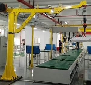 专业折叠式吊臂起重机 500公斤承载能力 吊车高负载人体工学机械臂设计 Anbo品牌 1年保修 - Product Image 4