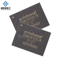 JQW W25N02KVZEIR (WSON-8) Chip de Memoria Flash NAND Serial de 3V 2Gb 6*8 SPI SLC, Componente Original Nuevo, Precio Justo