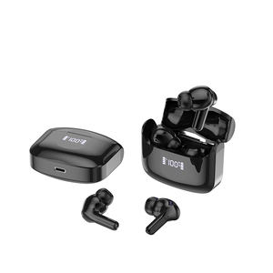 Los Mejores Auriculares TWS al por Mayor de 2024, Auriculares Intrauditivos con Gancho Suave, USB-C RQC300, Verdaderamente Inalámbricos - Product Image 5