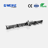 Machine de découpe laser à fibre haute vitesse et haute précision, découpeuse laser CNC à biseau pour tuyaux en fer, acier, aluminium et divers métaux