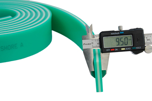 25*5*4000mm <span class=keywords><strong>V</strong></span> Hình dạng/hình dạng phẳng <span class=keywords><strong>squeegee</strong></span> lưỡi <span class=keywords><strong>PU</strong></span> <span class=keywords><strong>squeegee</strong></span> cao su cho màn hình in ấn - Product Image 5