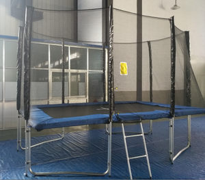 Trampoline Extérieur Personnalisable avec Enceintes Cadre Multicolore pour <span class=keywords><strong>Sauter</strong></span> dans le Jardin à Domicile - Product Image 3
