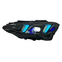Pièce de rechange améliorée SJC Auto, nouveau phare avant LED RGB exclusif pour BMW Série 4 G22 G26 G82, ensemble de phares modifiés