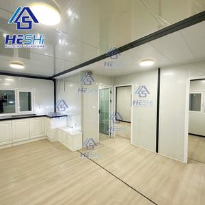 Casa Container Prefabbricata Personalizzata Pieghevole ed Espandibile da 40Ft, 20Ft, 30Ft, Prezzo Prefabbricato, Costruzione Casa con Cucina, <span class=keywords><strong>Immobiliare</strong></span> - Product Image 3