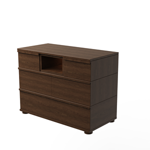 Defujiabao hiện đại thất gỗ rắn ngực của ngăn kéo ngăn kéo tủ quần áo lưu trữ tủ cho phòng ngủ phòng khách - Product Image 6