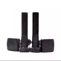 Boulon à tête carrée de chemin de fer à serrage facile du fabricant OEM Conception de marteau à tête en T en alliage d'aluminium galvanisé non standard