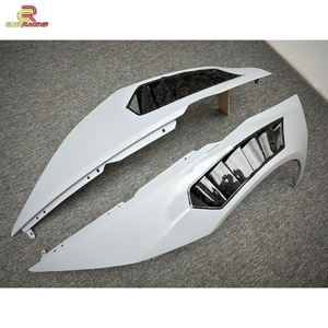 Guardabarros Delantero de Fibra de Carbono Forjado Estilo Vorstein para Lambo Huracan LP580 LP610 EVO, Piezas de Auto 2014-2018 - Product Image 4