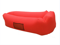 Hamac gonflable d'extérieur, canapé à Air, facile à transporter, pour jardin, bord de lac plage voyage Camping pique-nique