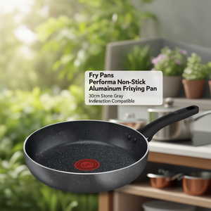 กระทะอลูมิเนียมเคลือบกันติด (30 ซม.) PERFORMA สีเทาหิน 10253040130 - Product Image 3
