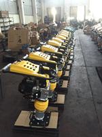 Compacteur vibrant à percussion manuel à essence 4,0 kW 5,5 ch 72 kg avec moteur Locin