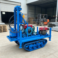 Machine de forage multifonctionnelle, unité hybride hydraulique électrique à eau pour des travaux de forage polyvalents