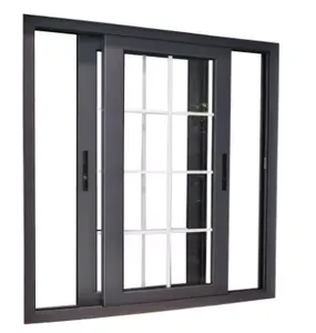 Suppliers China Factory Customized Aluminum Glass Sliding Window Suppliers