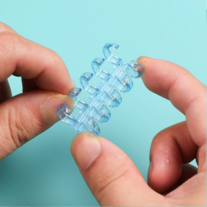 <span class=keywords><strong>2025</strong></span> Vòng chất kết dính kế hoạch Nhật Ký máy tính xách tay lỏng lá chất kết dính cho phụ giấy ràng buộc <span class=keywords><strong>Clip</strong></span> 5 lỗ nhựa khóa <span class=keywords><strong>Clip</strong></span> RÀNG BUỘC - Product Image 2