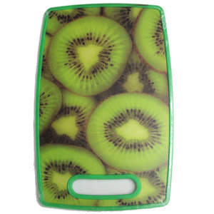 Tabla de cortar QG PP de 30x20cm con mango, tabla de cortar multifuncional para verduras y carne - Product Image 5