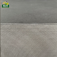 Panneau de MDF imperméable noir promotionnel 12mm 15mm 18mm 4x8 taille panneau résistant à l'humidité pour divers projets de meubles