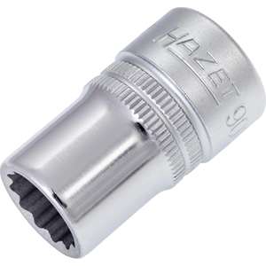 HAZET Douille 900Z-13 ∙ 1/2 pouce (12.5mm) carré, creux ∙ Profil de traction à 12 pans extérieurs ∙ Taille 13 mm - Product Image 1