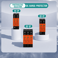 Parafoudre OEM DC SPD T2XL pour systèmes photovoltaïques solaires 500V 600V 800V 1000V 1500V
