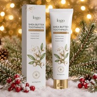 Dentifrice Thème Noël Personnalisé – Cadeau Festif en Gros, Vente en Vrac, Marque Privée, Blanchiment Dentaire Naturel aux Herbes – Solution Complète