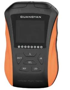 Optisches Leistungs messgerät 4 in1 mit VFL Mini Fiber Deviser Netzwerk kabel <span class=keywords><strong>tester</strong></span> Verteiler OPM Preis PON Laser empfänger geräte - Product Image 2