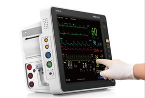 Mindray Umec 12 Monitor multiparámetro veterinario para Animal Hospital Clínica ECG SpO2 - Product Image 4