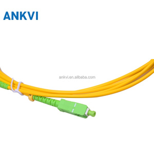 สายแพทช์ไฟเบอร์ออปติกแบบ Single Mode SC UPC ถึง SC UPC ชนิด Simplex หรือ Duplex ความยาวที่เหมาะสมที่สุด ยืดหยุ่นได้ ง่ายต่อการต่อสาย - Product Image 3