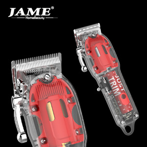 Tondeuse à cheveux Yoshimi JM-100 200, lame rechargeable en acier inoxydable pour salon et usage domestique - Product Image 2