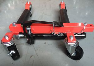 Carrello per Ruote <span class=keywords><strong>Auto</strong></span> da 1500 lb, Sollevatore Portatile per Pneumatici, Posizionatore per <span class=keywords><strong>Auto</strong></span> - Product Image 5