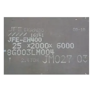 Produtos de aço excelente placa anti-desgaste NM400 nm450 nm500 Placa de aço resistente ao desgaste ASTM Xar400 Xar500