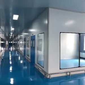 Modular Clean Room Class 100 Portable Clean Booth Clean Room For Gmp clean room turnkey project