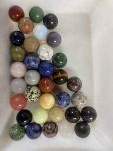Venta al por Mayor <span class=keywords><strong>de</strong></span> Esferas <span class=keywords><strong>de</strong></span> Piedra Natural <span class=keywords><strong>de</strong></span> 20 mm Sin Perforar, Cristal Curativo Reiki, Fengshui, Cuentas <span class=keywords><strong>de</strong></span> Piedra No Porosas, Bolas <span class=keywords><strong>de</strong></span> Piedras Preciosas - Product Image 5