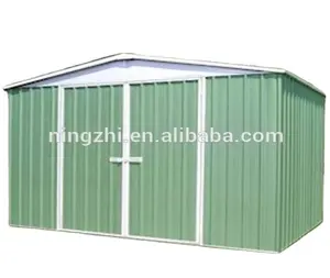 Hiện Đại Thiết Kế Cabin Kim Loại Kho Lưu Trữ Vườn Công Cụ