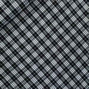 Tissu à carreaux en <span class=keywords><strong>tartan</strong></span> tissé 110gsm teint en fil de coton pour garçons filles vêtements pour enfants chemises pour femmes pour hommes pantalons habillés - Product Image 2