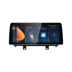 STWEI 2025 Nouveau ID6 ID7 ID8 Android 13 Qualcomm680 Snapdragon6225 8 Go 256 Go 12,3 pouces pour BMW X5 F15 X6 F16 Voiture CarPlay AUTO Écran - Product Image 1